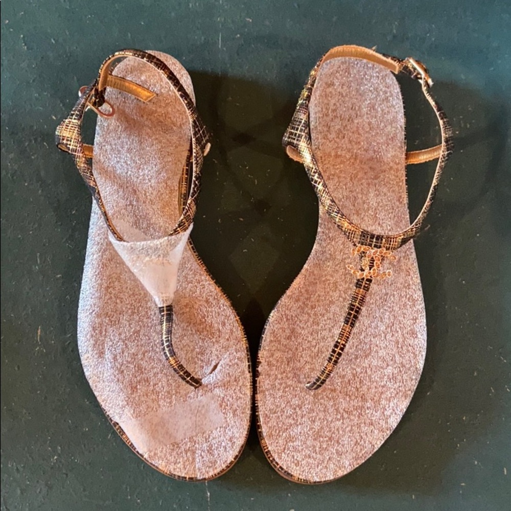 Chanel Thongs Fantasy Women’s